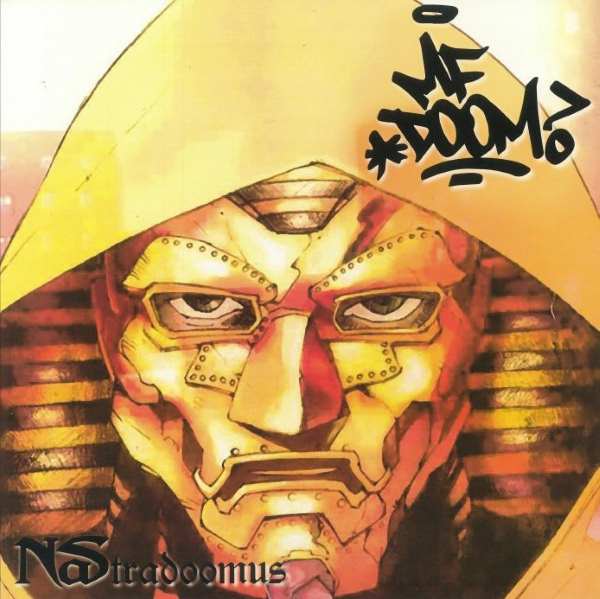 MF Doom - Nastradoomus Vol 1 (LP) (Red vinyl)