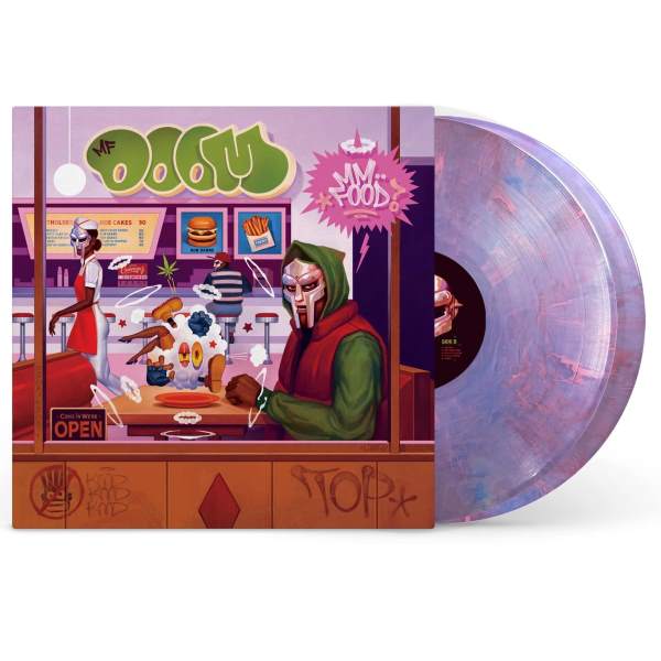 MF Doom - Mm ... Food (2LP) (Sweetheart vinyl)