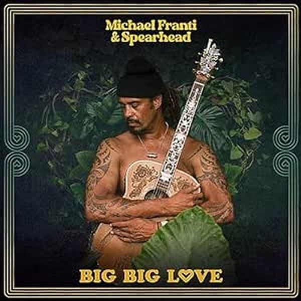 Michael Franti & Spearhead - Big Big Love (2LP) (Clear yellow Vinyl)