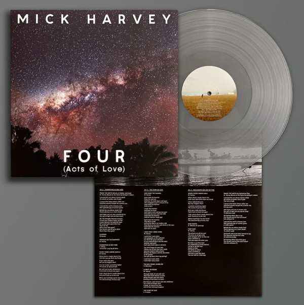 Mick Harvey - Four (Acts Of Love) (LP) (Clear vinyl)