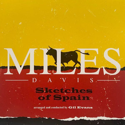 Miles Davis - Sketches Of Spain (LP) (Red vinyl)