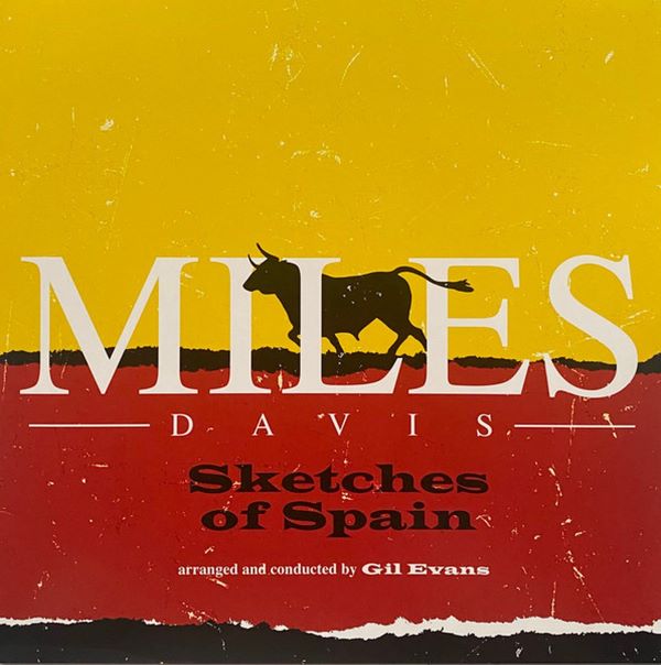 Miles Davis - Sketches Of Spain (LP) (Red vinyl)