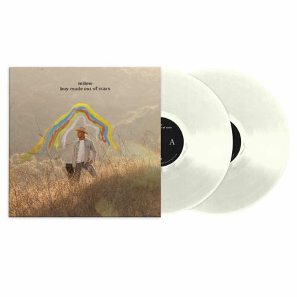 Milow - Boy Made Out Of Stars (LP) (White vinyl)