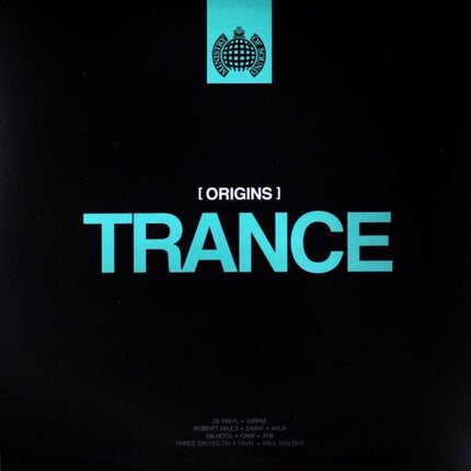 Ministry Of Sound - Origins Of Trance (2LP)