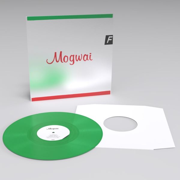 Mogwai - Happy Songs For Happy People (LP) (Transparent green vinyl)