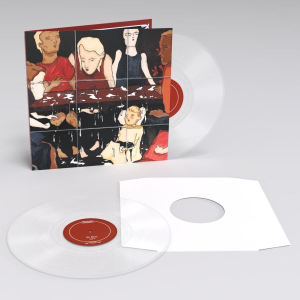 Mogwai - Mr Beast (2LP) (Clear vinyl)