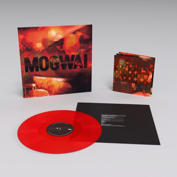 Mogwai - Rock Action (LP) (Transparent red vinyl)