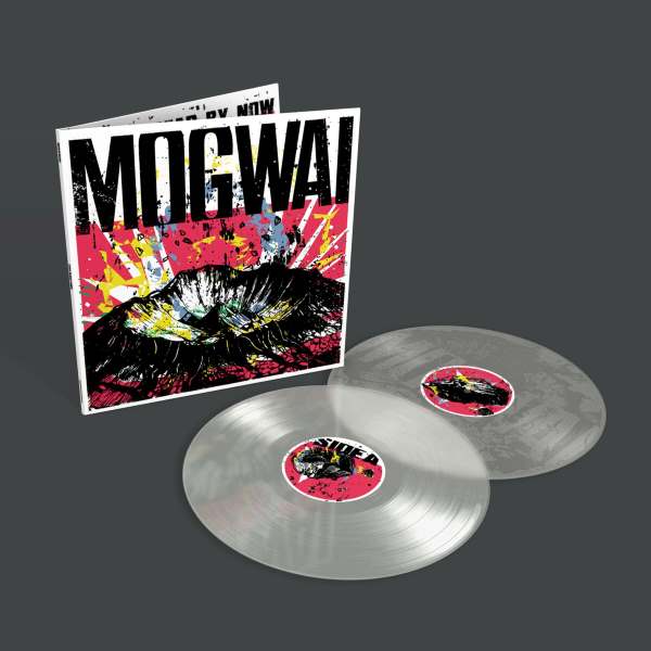 Mogwai - The Bad Fire (2LP) (Clear vinyl)