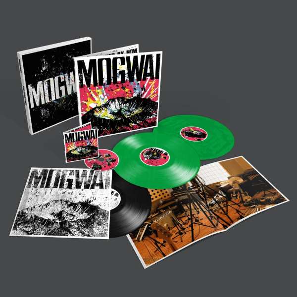 Mogwai - The Bad Fire (3LP+CD) (Green vinyl)