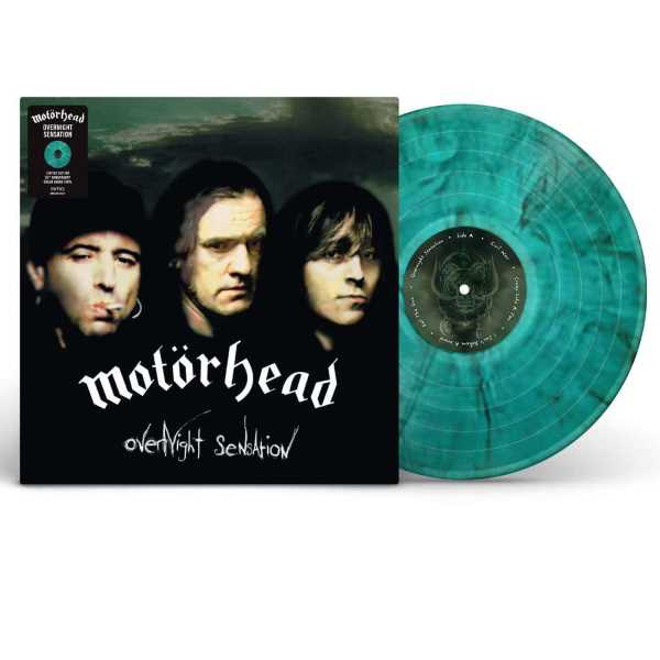 Motorhead - Overnight Sensation (LP) (Green & black smoke vinyl)