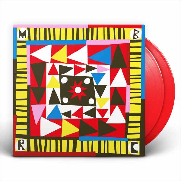 V/A - Mr Bongo Record Club Volume 6 (2LP) (Transparent red vinyl)