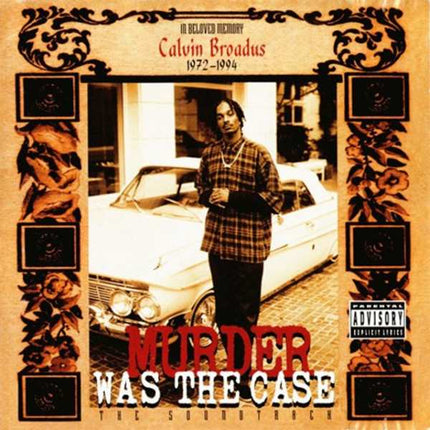 V/A - Murder Was The Case (2LP) (Translucent red vinyl)