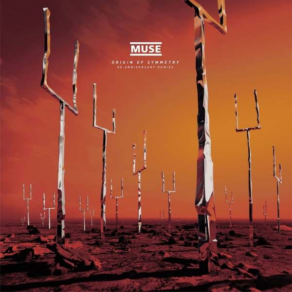 Muse - Origin Of Symmetry Remixx (2LP)