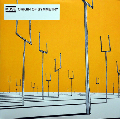 Muse - Origin Of Symmetry (new, 2LP)