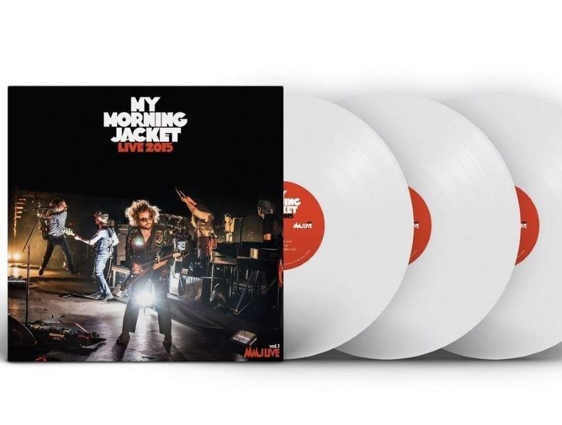 My Morning Jacket - Live 2015 (3LP) (White Vinyl)