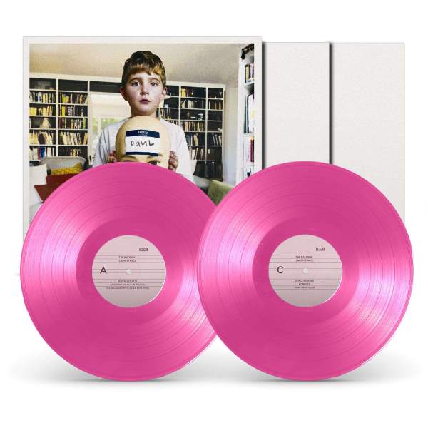 National - Laugh Track (2LP) (Pink vinyl)