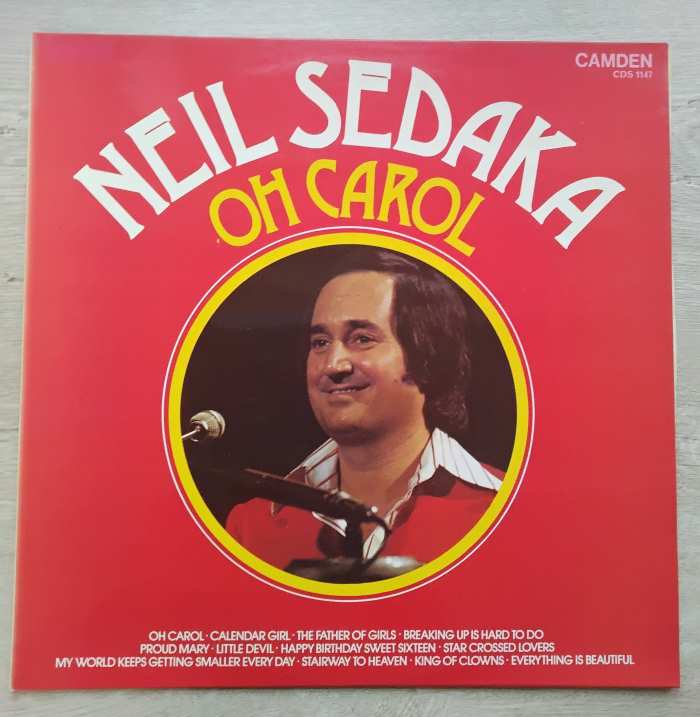 Neil Sedaka - Oh Carol (LP) (2hands)