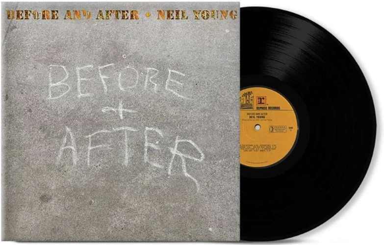 Neil Young - Before And After (LP)