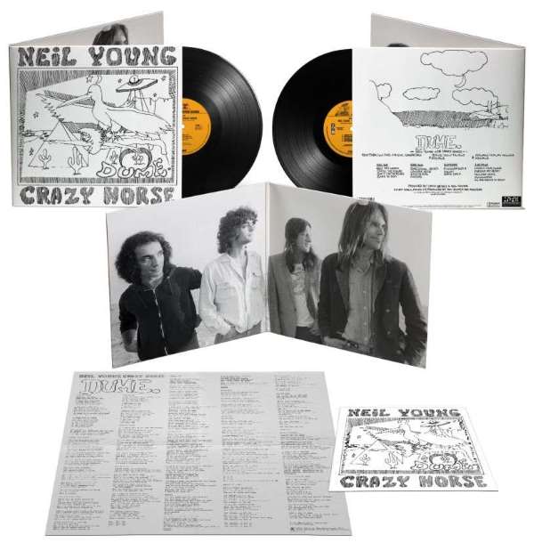 Neil Young & Crazy Horse - Dume (2LP)