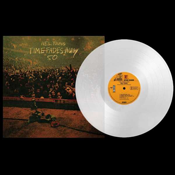 Neil Young - Time Fades Away (LP) (Clear vinyl)