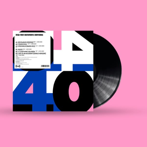 New Fast Automatic Daffodils - PIAS 40 (EP)