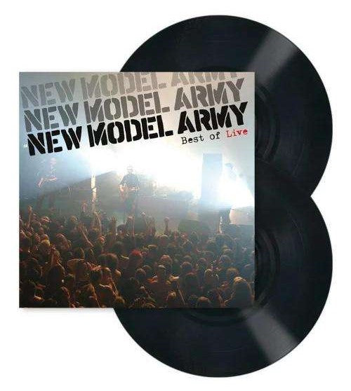 New Model Army - Best Of Live (2LP)