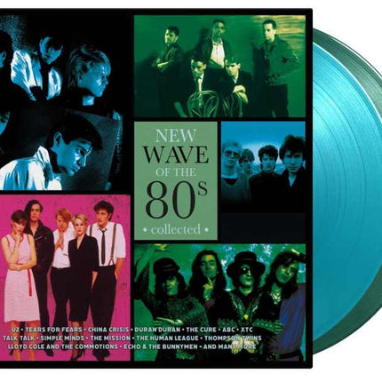 V/A - New Wave Of The 80's Collected (2LP) (Green & turquoise vinyl)