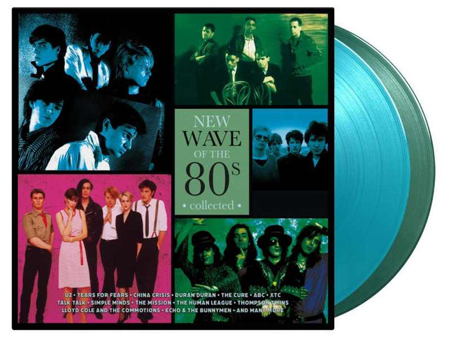 V/A - New Wave Of The 80's Collected (2LP) (Green & turquoise vinyl)