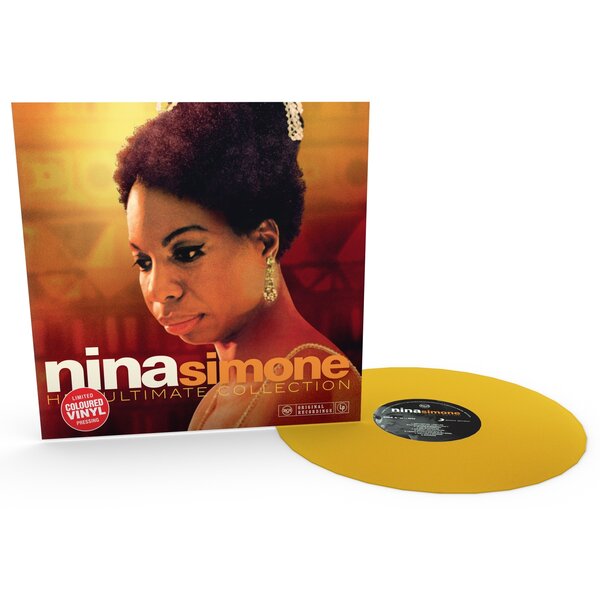 Nina Simone - Her Ultimate Collection (LP) (Yellow vinyl)