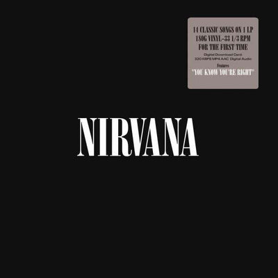 Nirvana - Nirvana (new)