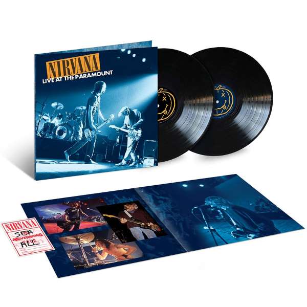 Nirvana - Live At The Paramount (2LP)