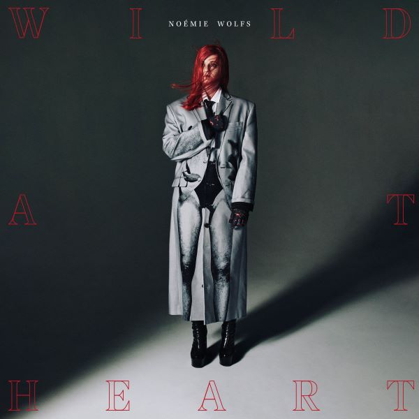 Noémie Wolfs - Wild At Heart (LP) (Red vinyl)