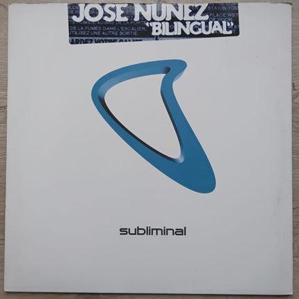 Jose Nunez - Bilingual (12 inch) (2hands)