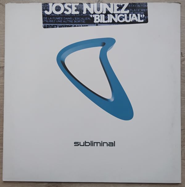 Jose Nunez - Bilingual (12 inch) (2hands)