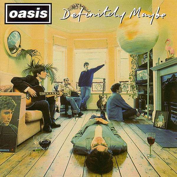 Oasis - Definitely Maybe (2LP)