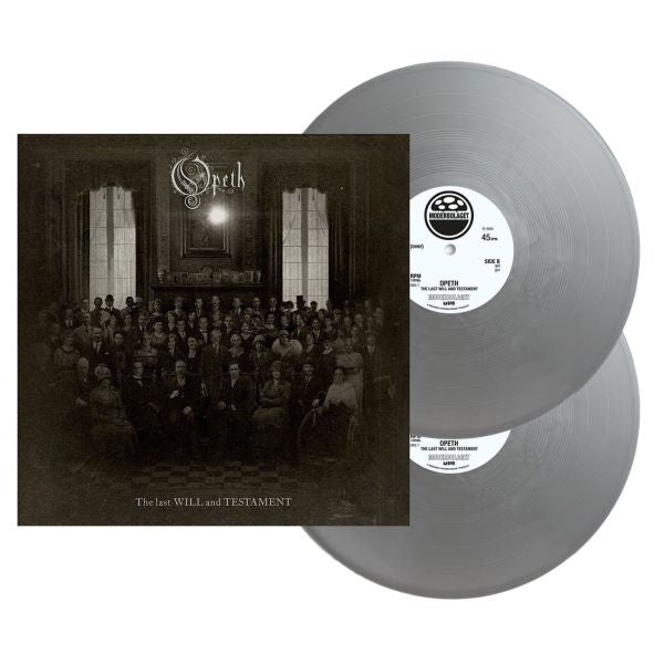 Opeth - The Last Will And Testament (2LP) (Silver vinyl)