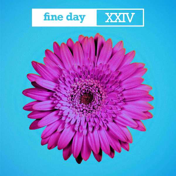 Opus III - Fine Day XXIV (12 inch) (Blue vinyl)