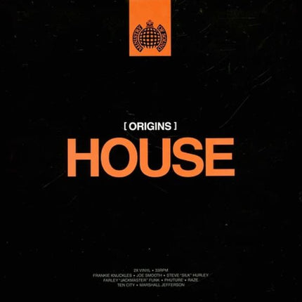 Ministry Of Sound - Origins Of House (2LP)