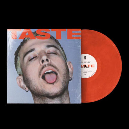 Oscar & The Wolf - Taste (LP) (Red vinyl)