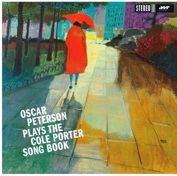 Oscar Peterson - Plays The Cole Porter Songbook (LP)