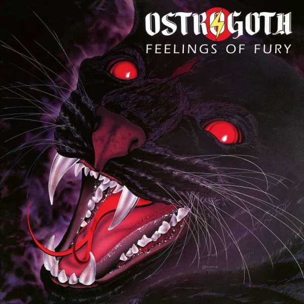 Ostrogoth - Feelings Of Fury (LP) (Red vinyl)