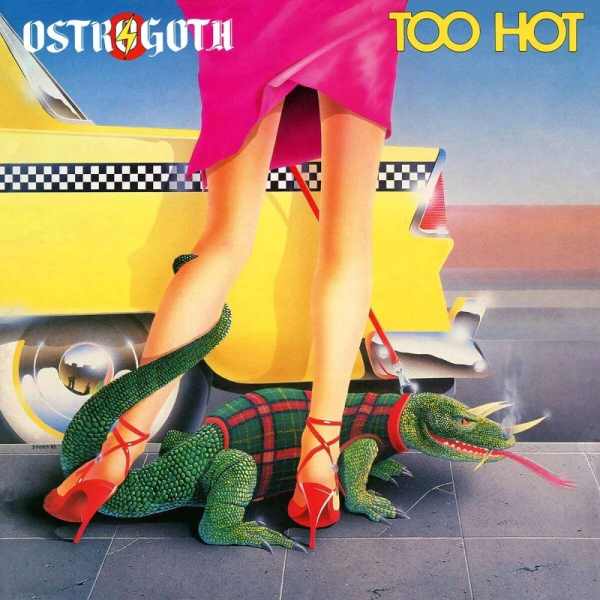 Ostrogoth - Too Hot (LP) (Yellow vinyl)