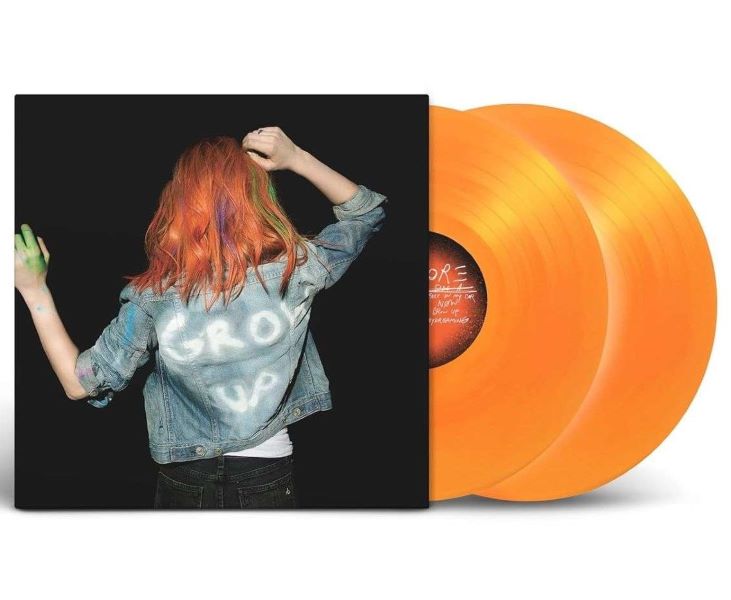 Paramore - Paramore (2LP) (Orange vinyl)