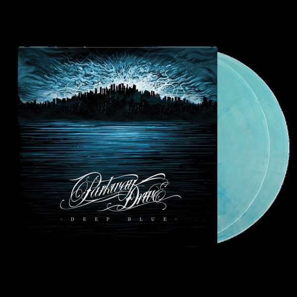 Parkway Drive - Deep Blue (LP) (Clear with blue mix vinyl)