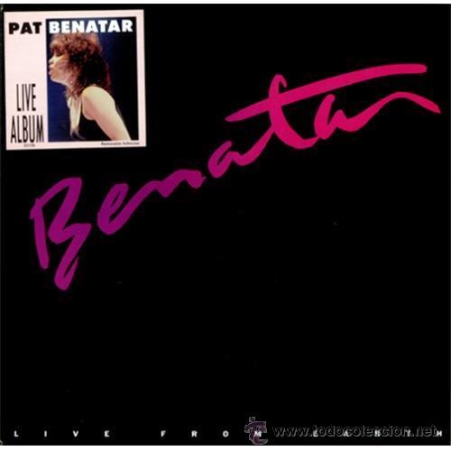 Pat Benatar - Live From Earth (2hands)