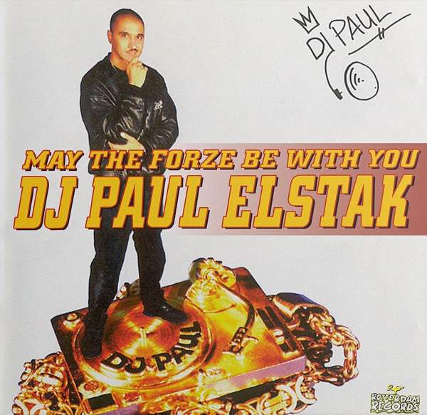 Paul Elstak - May The Forze Be With You (LP) (Orange vinyl)