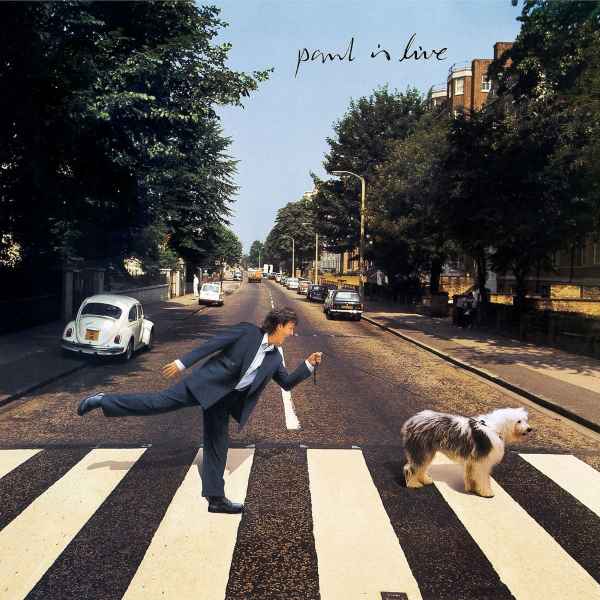 Paul McCartney - Paul Is Live (2LP)