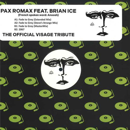 Pax Romax - fade To Grey (12 inch)