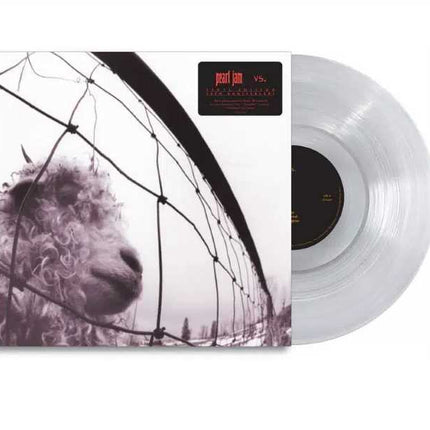 Pearl Jam -Vs (LP) (Transparent vinyl)