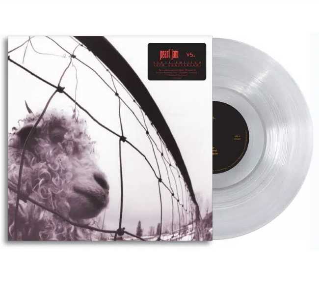 Pearl Jam -Vs (LP) (Transparent vinyl)